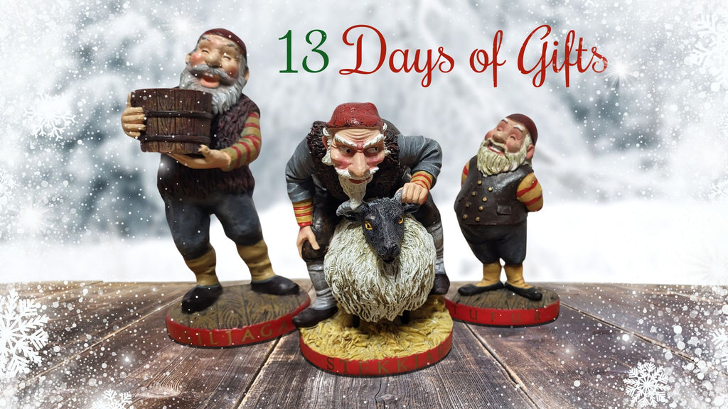 Icelandic Yule Lads - 13 Days of Gifts