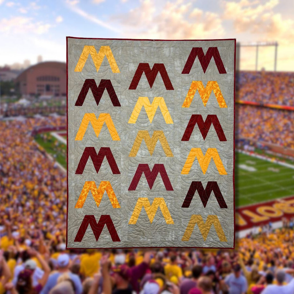 Quilting for Gameday