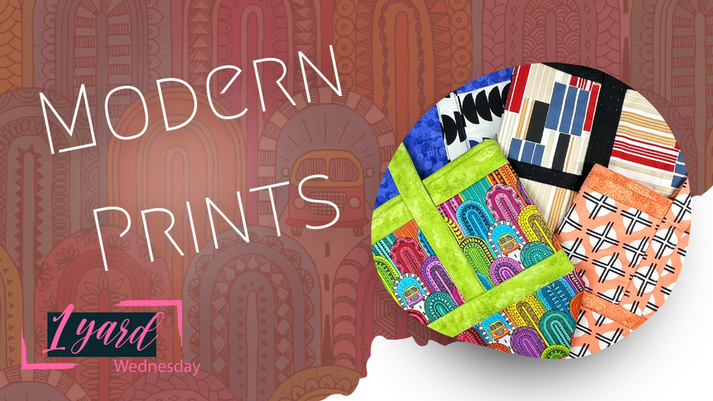 One Yard Wednesday | Modern Prints