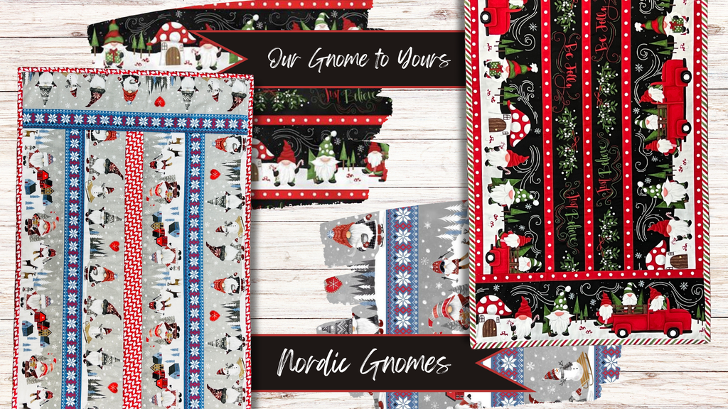 Tipsy Tuesday | Gnome Table Runner Kits