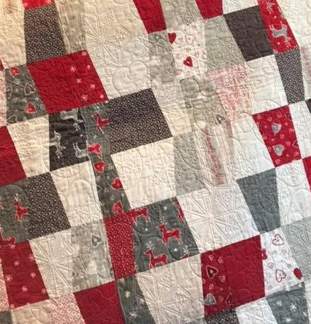 GE Designs Fraction Quilt