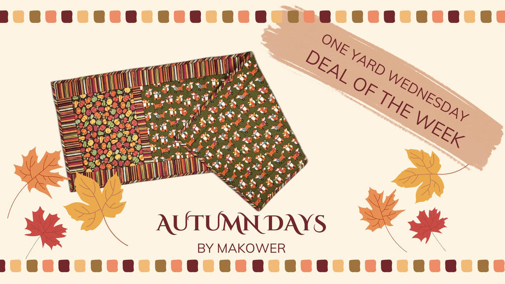 One Yard Wednesday | Autumn Days