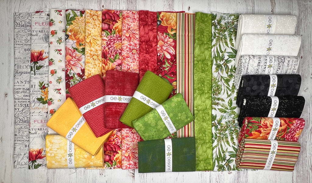 Tipsy Tuesday 12/20 Fabrics and Pulls