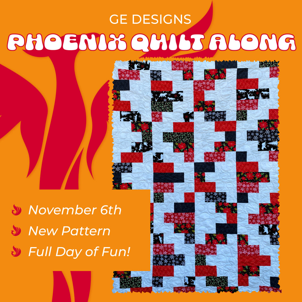 Phoenix Quilt Along ~ November 6, 2021