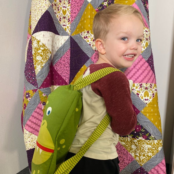 1/26/23 Make a Stomp Stomp Roar Backpack!