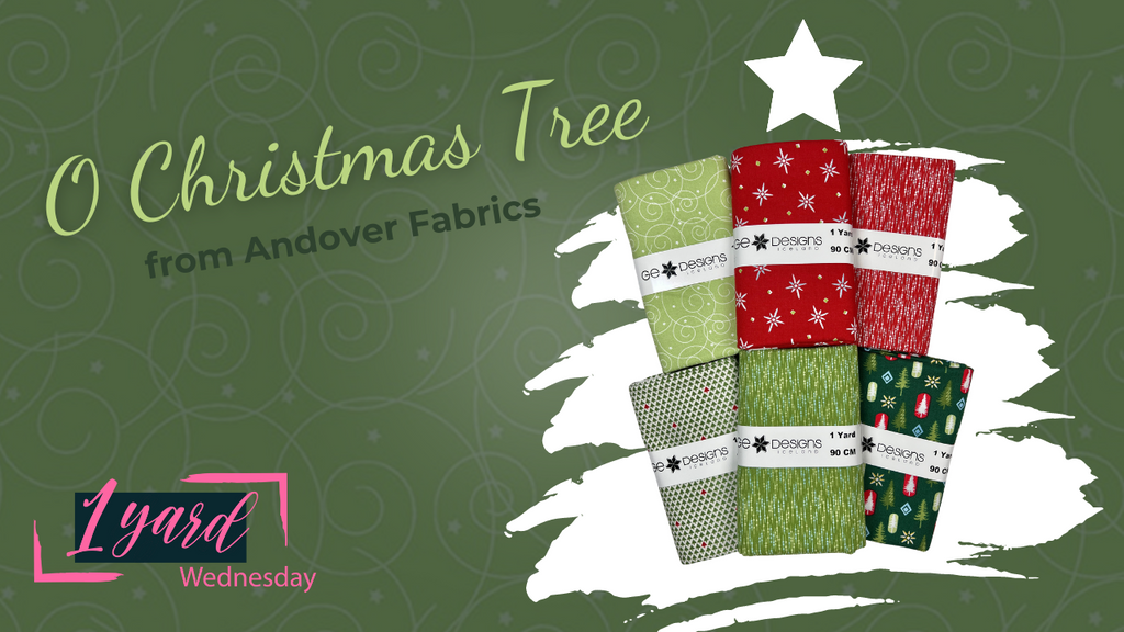 One Yard Wednesday | O Christmas Tree