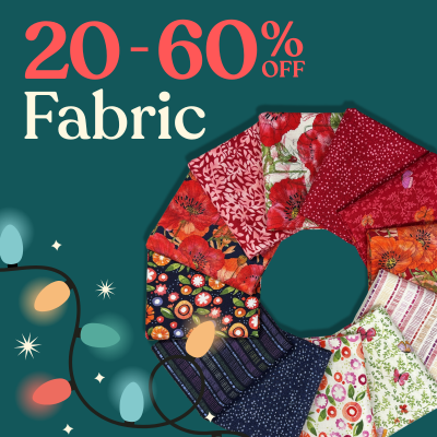 Fabric: 20–60% Off