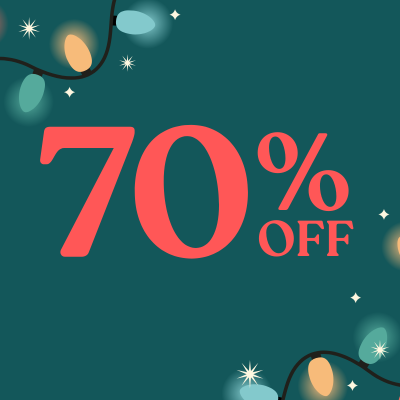 70% Off
