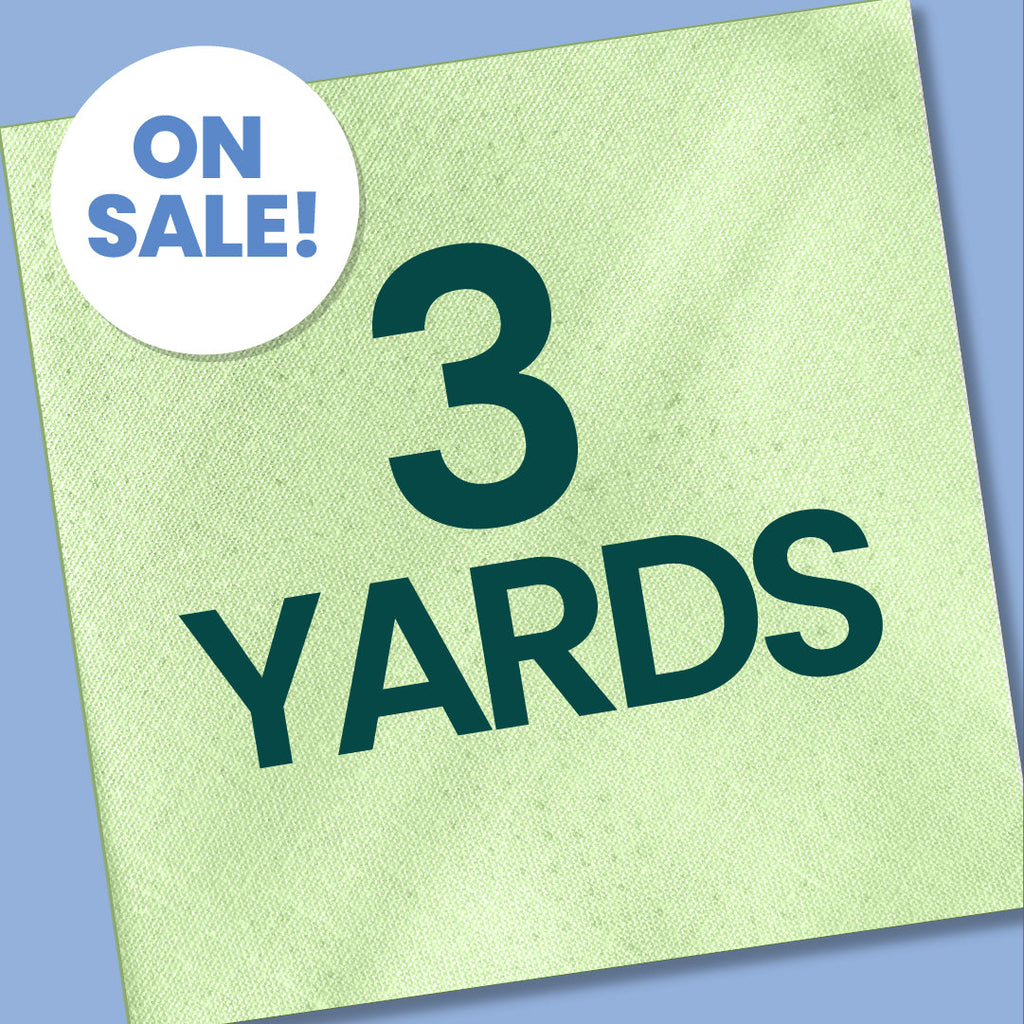 3 Yard Fabric Cuts On Sale
