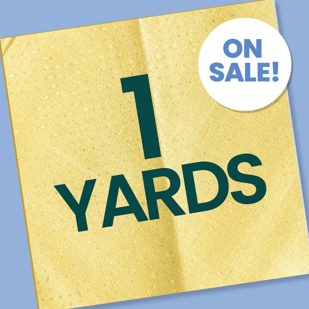 1 Yard Fabric Cuts On Sale