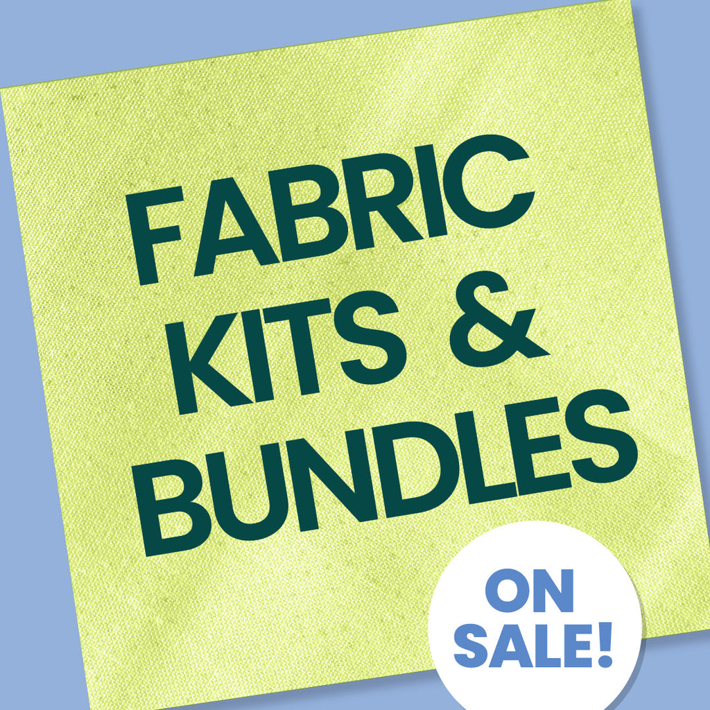Fabric Kits, Bundles and Fabric On Sale