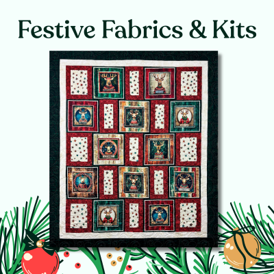 Festive Fabrics & Kits