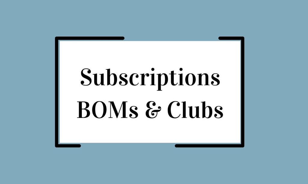 Subscriptions