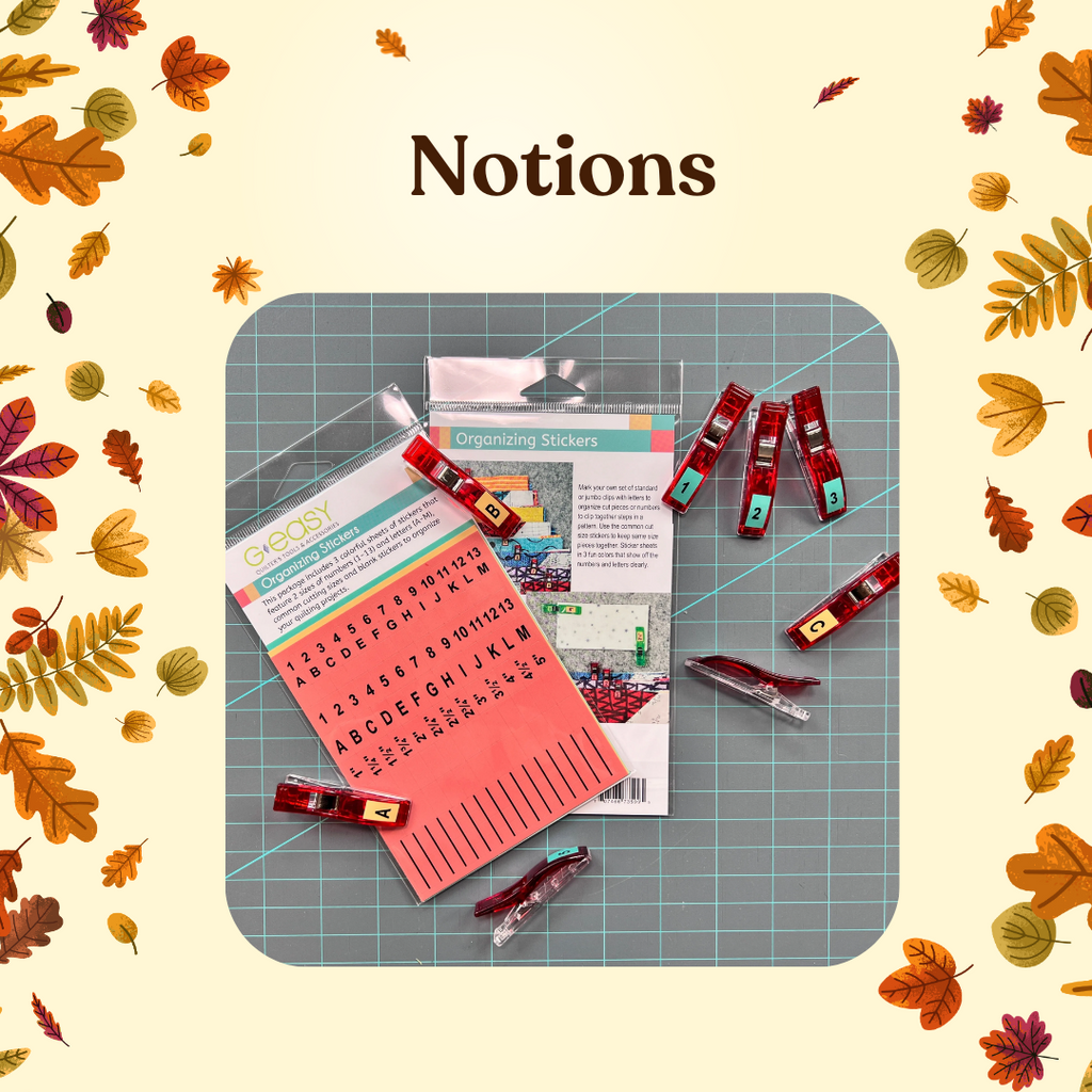 Notions