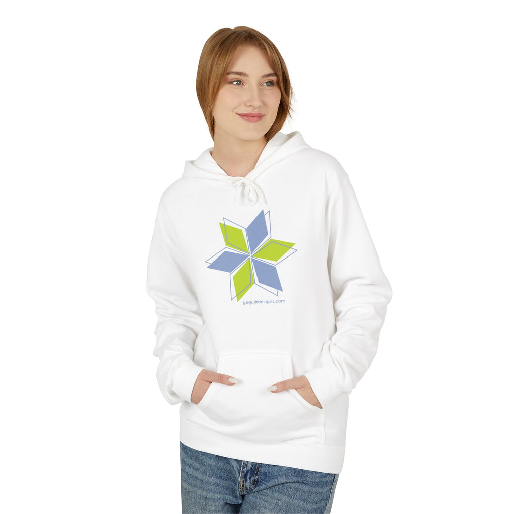 GE Designs Star Hoodie Hoodie Printify