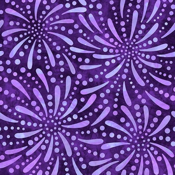 Wilmington Prints Fireworks Purple 108" Wide Backing Fabric - 1054-606 - 3 YARD Fabrics Wilmington