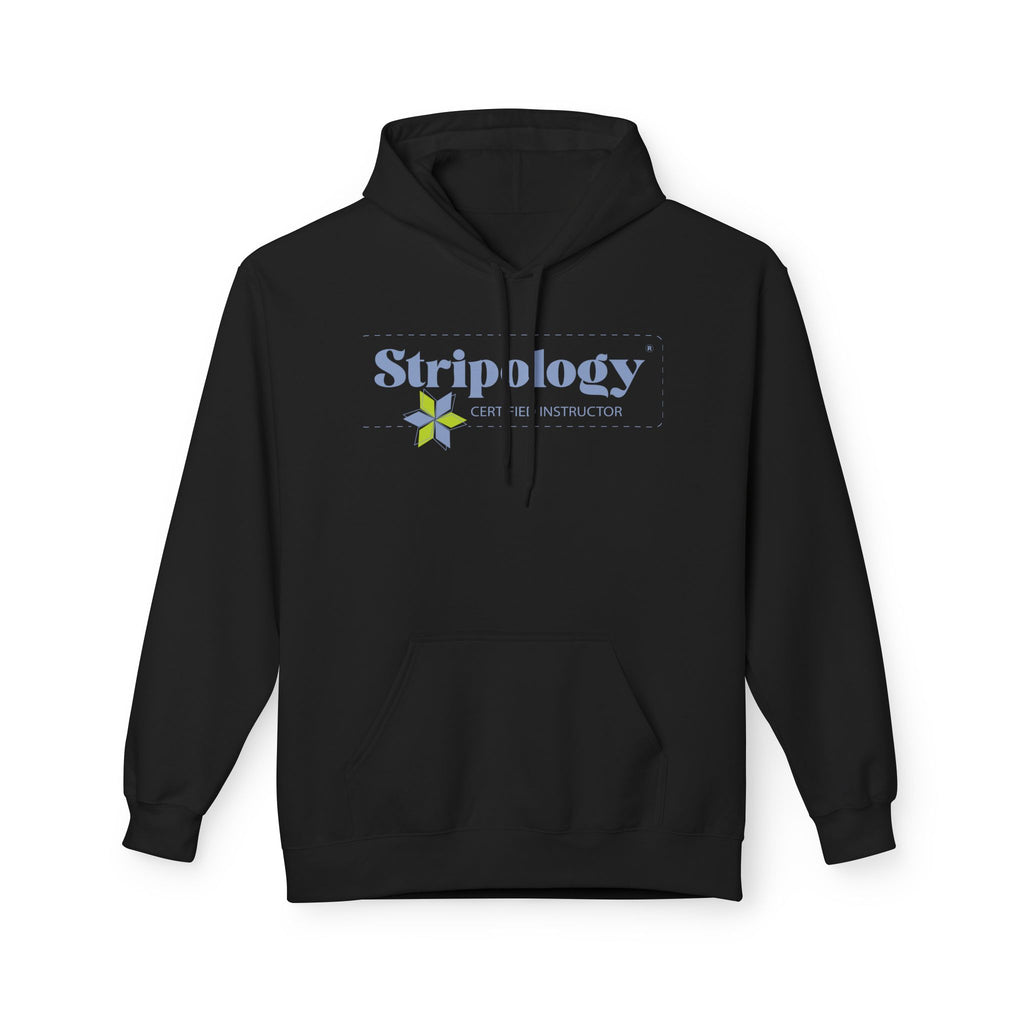 Stripology Certified Instructor Hoodie Hoodie Printify S Black