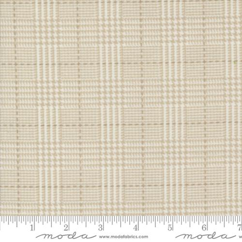 Farmhouse Flannels 3 Cream 108018-11F - 108" Wide 1 YARD Fabrics Moda Fabrics   