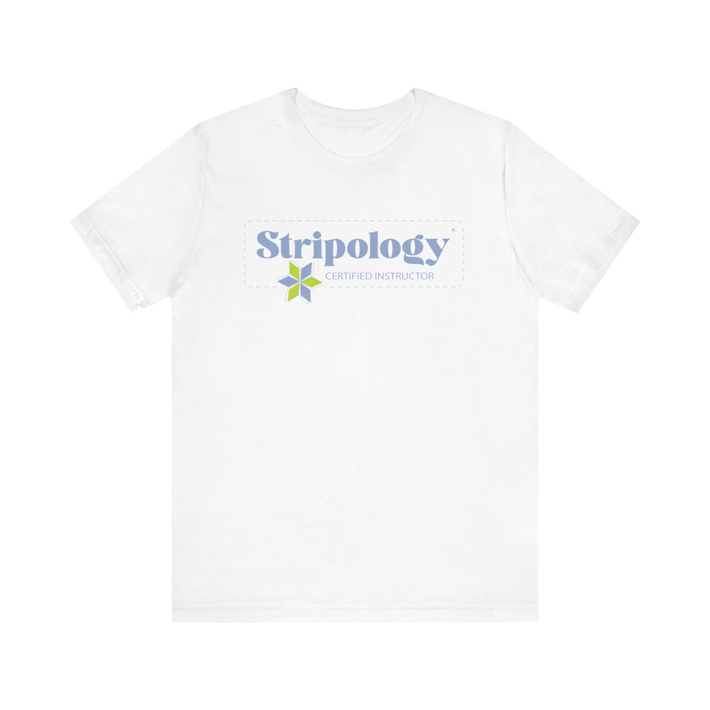 Stripology Certified Instructor Tee, Unisex T-Shirt Printify White S