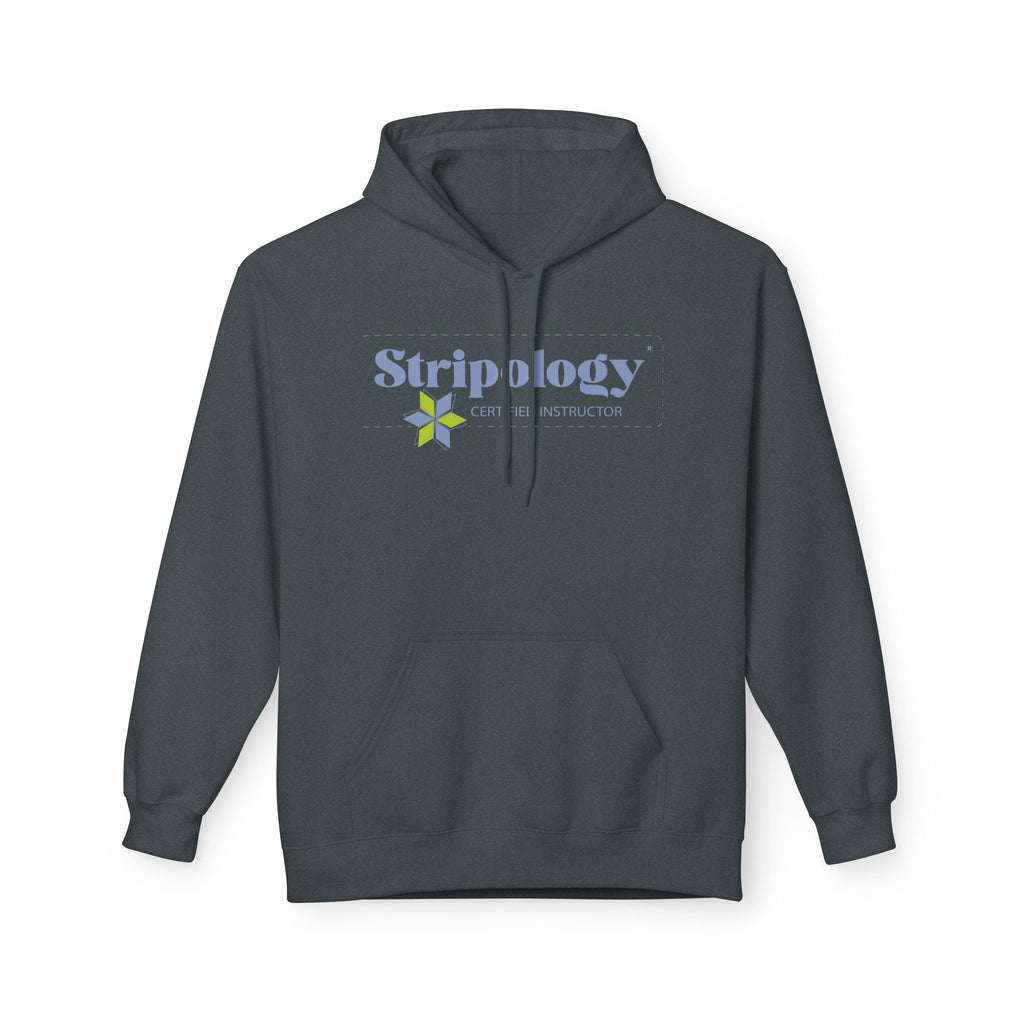 Stripology Certified Instructor Hoodie Hoodie Printify S Dark Heather