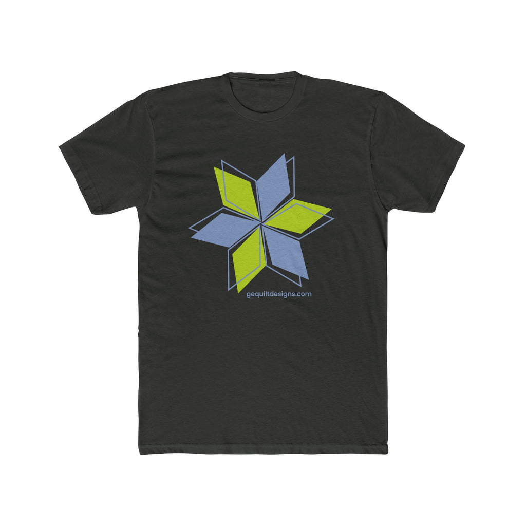 GE Designs Star Unisex Tee T-Shirt Printify Solid Heavy Metal XS