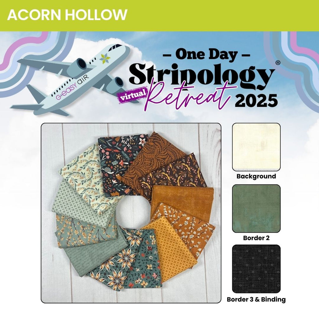 Stripology One Day Retreat Box (Add-On) Session 1 – October 18, 2025 Services GE Designs