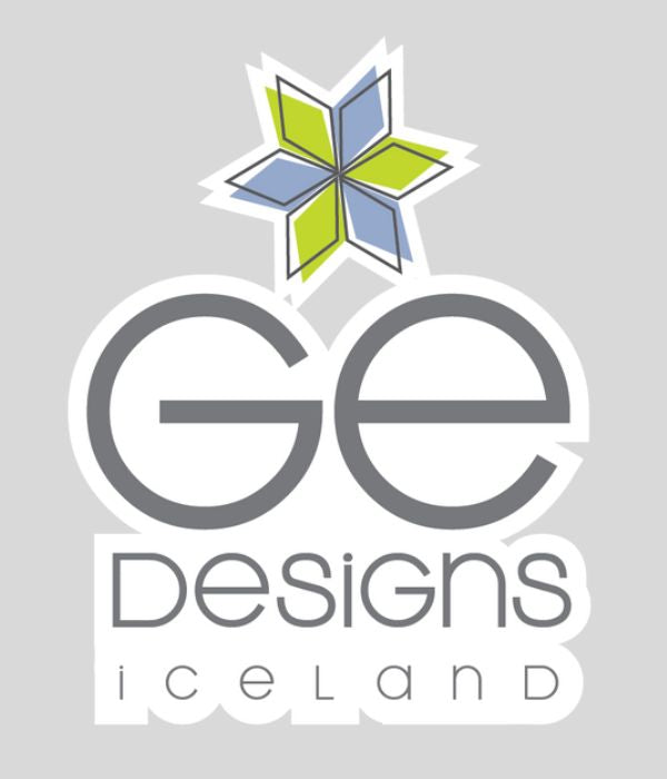 GE Designs Logo- Sticker sticker GE Designs   