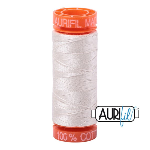 50wt Aurifil Muslin 100% Cotton Mako Thread #BMK50SP200-2311 Thread Aurifil   