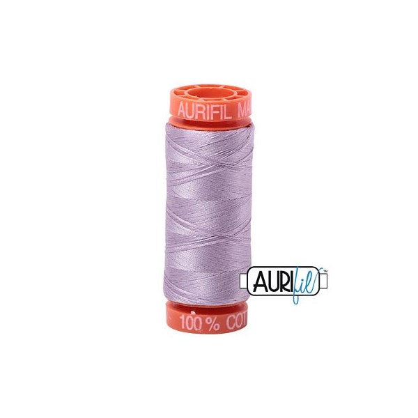 50wt Aurifil Lilac 100% Cotton Mako Thread #BMK50SP200-2562 Thread Aurifil   