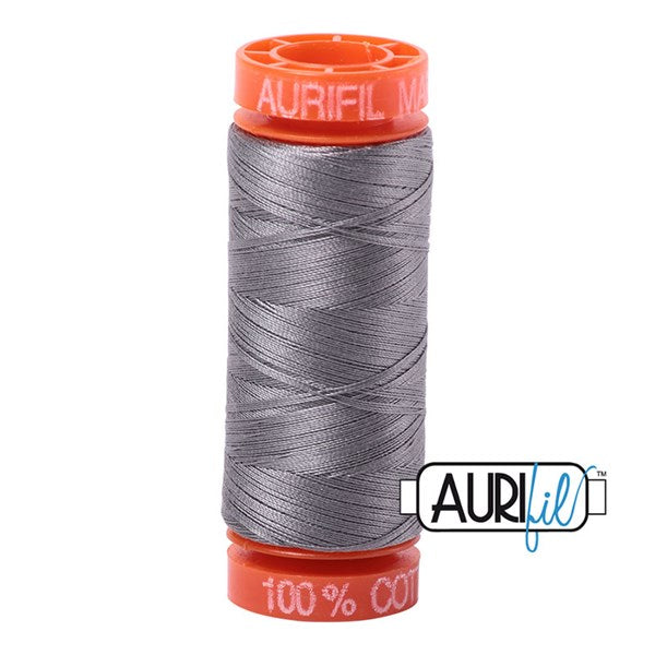 50wt Aurifil Arctic Ice 100% Cotton Mako Thread #BMK50SP200-2625 Thread Aurifil   