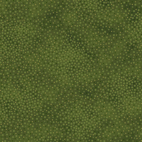 Spotsy Moss Green 29912-GA CC Fabrics QT Fabrics