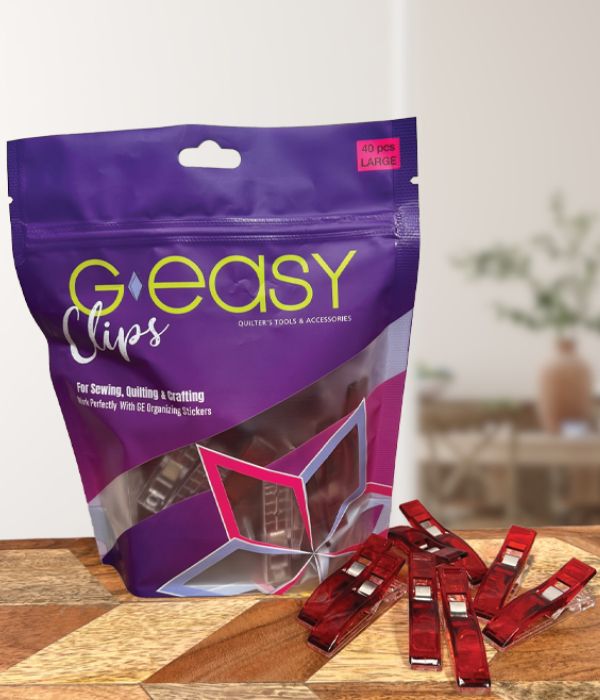 GEasy Organizing Clips - Large RED Tool GE Designs   