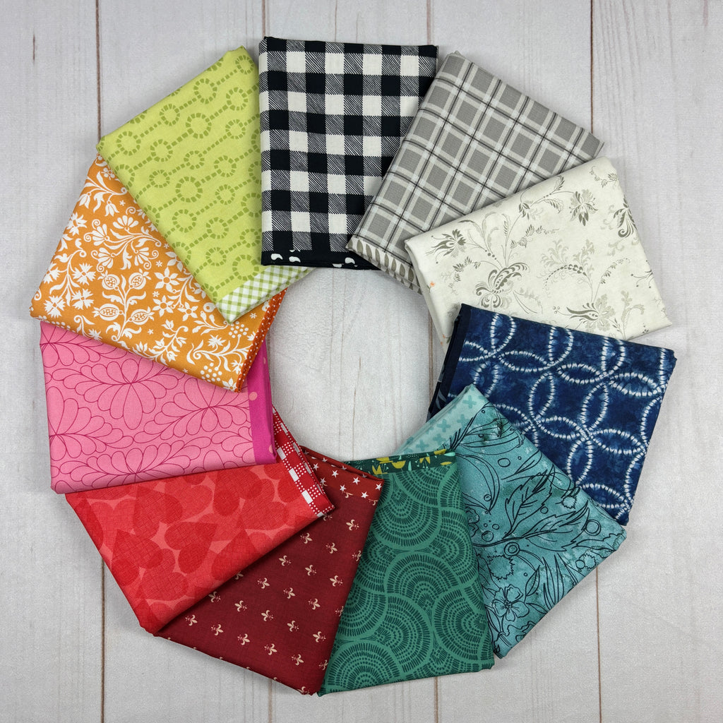 50 Years of Moda Half Yard Bundle Fabrics Moda Fabrics