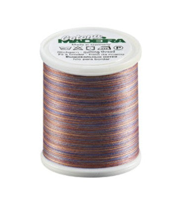 Madeira Cotona 50 - Premium Cotton Quilting & Sewing Thread - Multi Color Variegated Thread Madeira Confetti