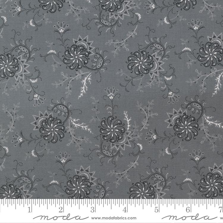 Rustic Gatherings Graphite 49200 17 Fabrics Moda Fabrics   