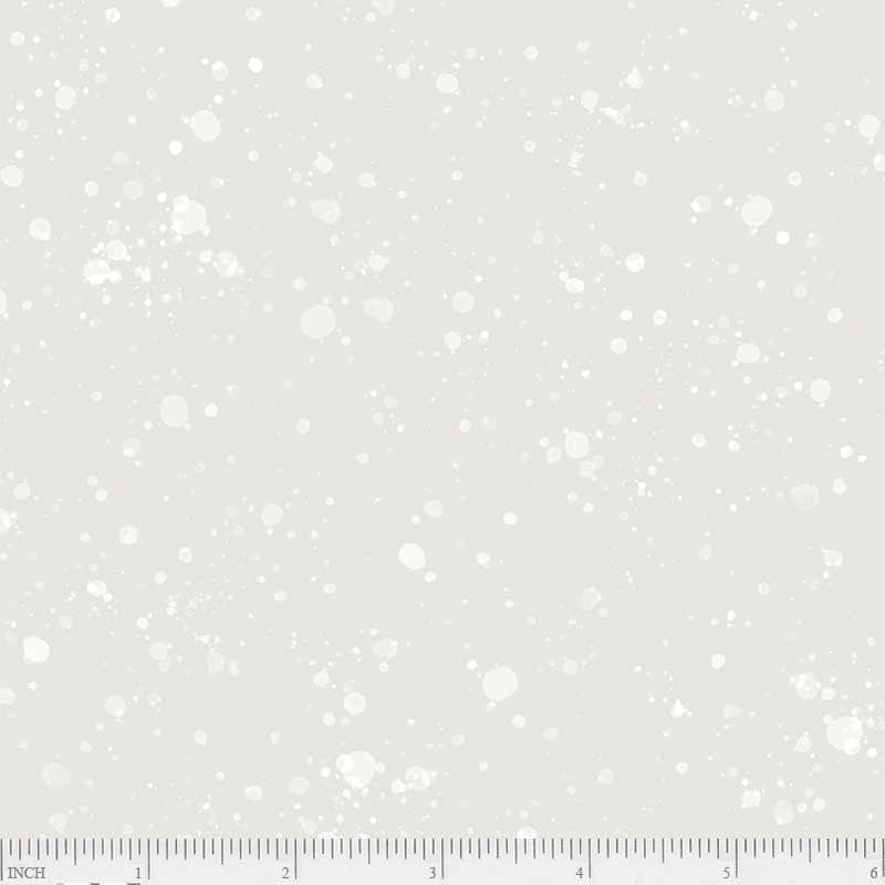 Sweet Magnolia Splatter Light Silver SMAG 5373LS - W125 Fabrics P&B Textiles