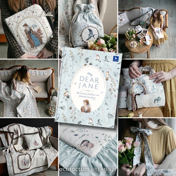Book- My Dear Jane 4057 GE Designs