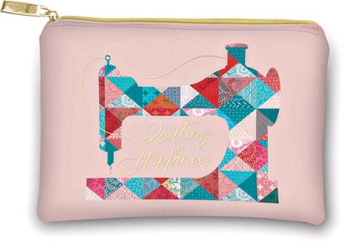 Glam Bag Quilting Is Happiness Storage & Bags Moda Fabrics   