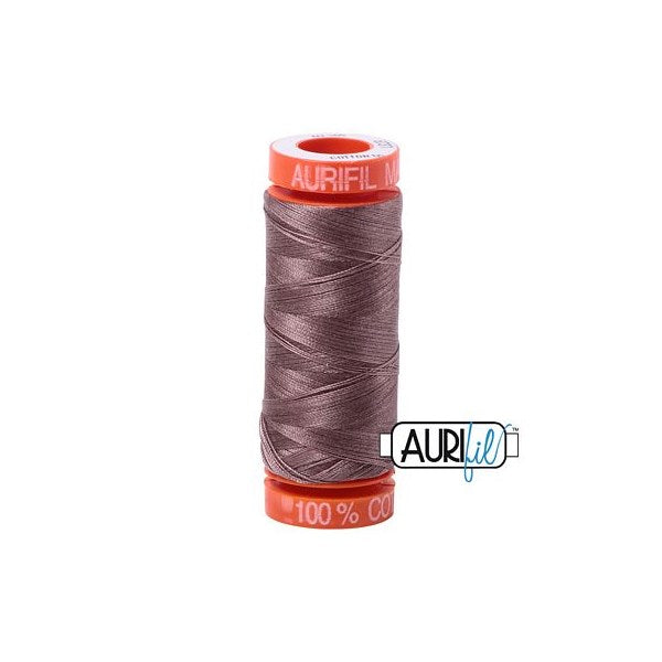 50wt Aurifil Tiramisu 100% Cotton Mako Thread #BMK50SP200-6731 Thread Aurifil   