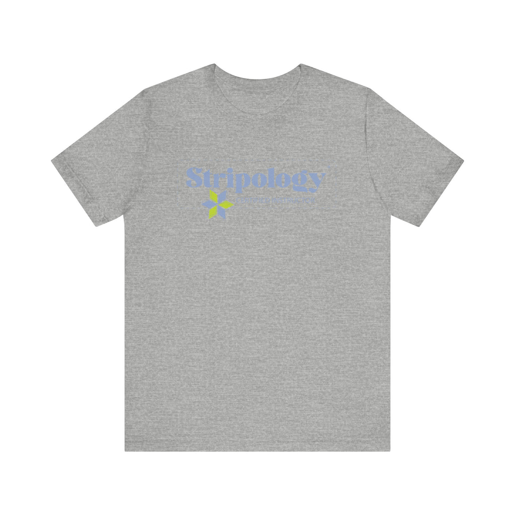 Stripology Certified Instructor Tee, Unisex T-Shirt Printify Athletic Heather S