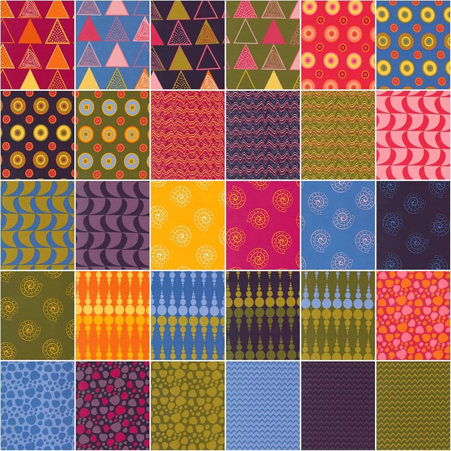 Creativity Roars Jelly Roll Fabrics Moda Fabrics