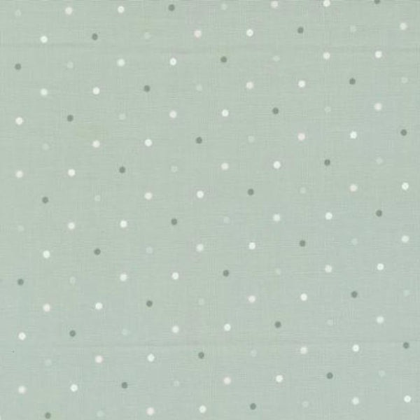 Magic Dot Robin's Egg 5230-64, quilting fabric by Moda Fabrics