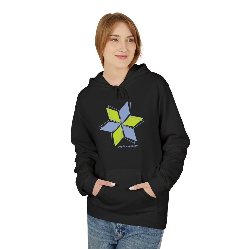 GE Designs Star Hoodie Hoodie Printify