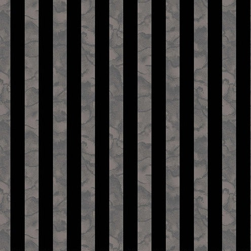 Nevermore Candy Stripe Gray A1080-C Fabrics Andover   