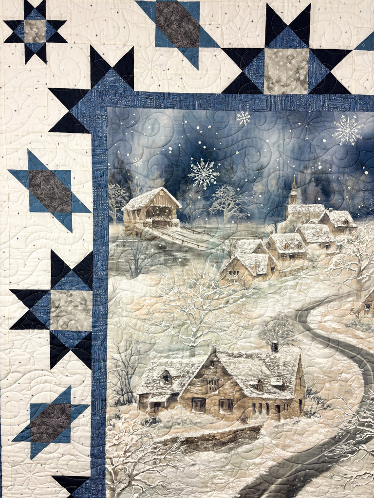 Winter Whispers Panel Kit Fabrics GE Designs