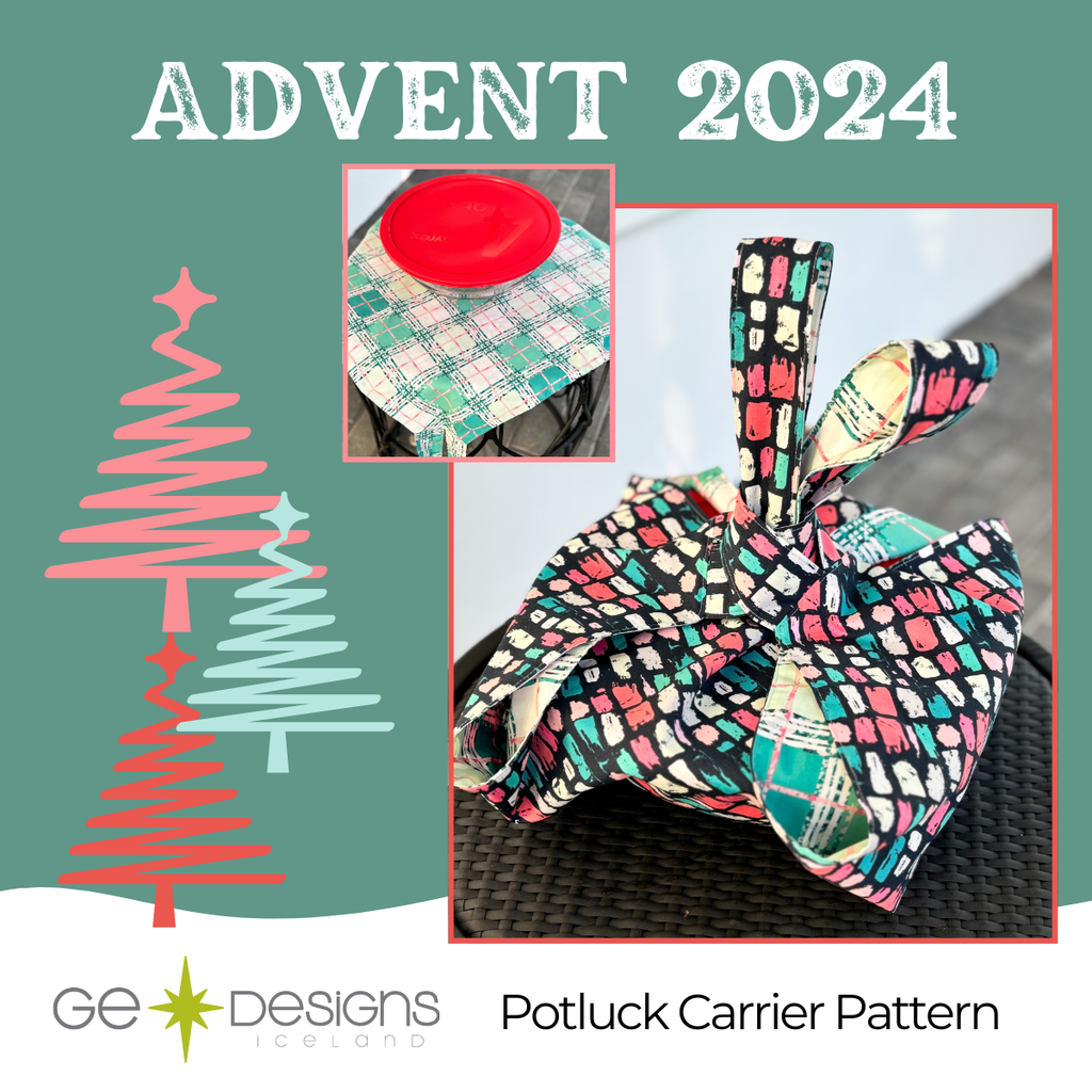 GEasy Potluck Carrier Pattern GE Designs