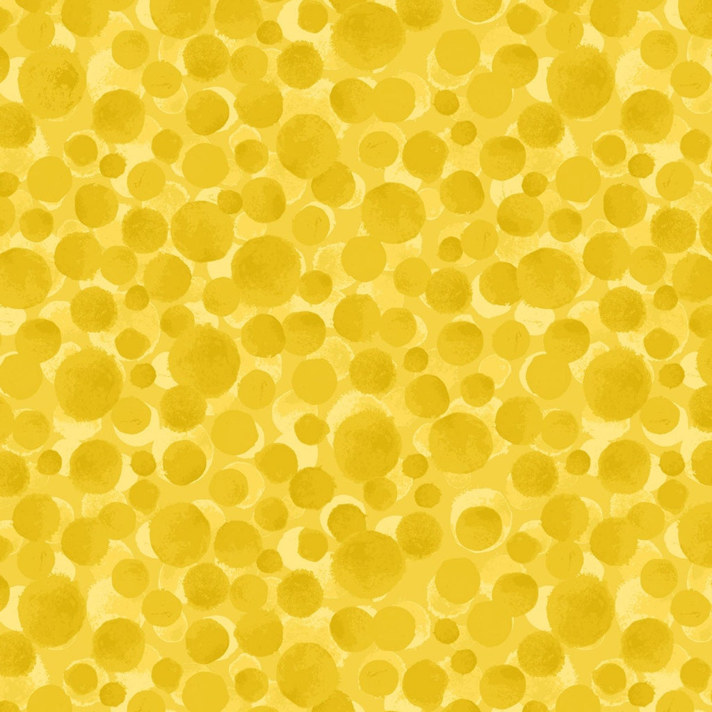 Bumbleberries Sunshine Yellow 13 Fabrics Lewis & Irene   