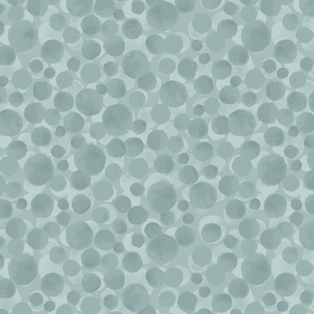 Bumbleberries Studland Seafoam 9 Fabrics Lewis & Irene   