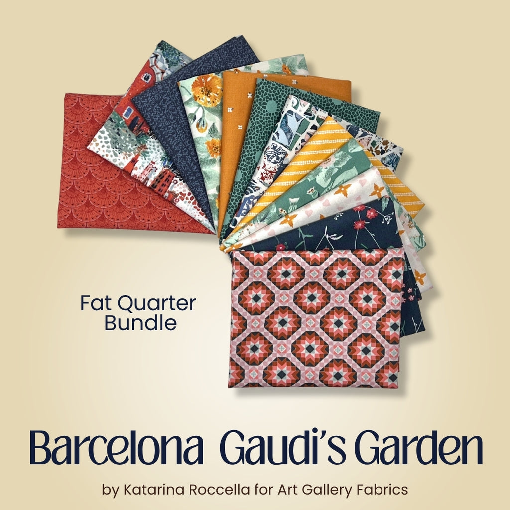 Barcelona Fat Quarter Bundle Fabrics Art Gallery