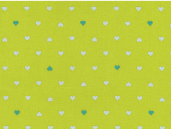 Besties Unconditional Love Clover PWTP221C Fabrics Free Spirit